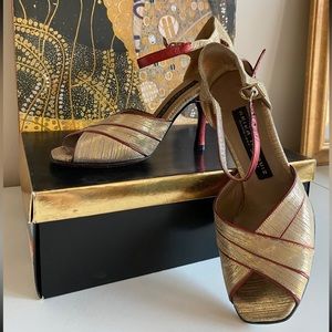 Arika Nerguiz Tango / Ballroom Dance Shoes (Size 7)